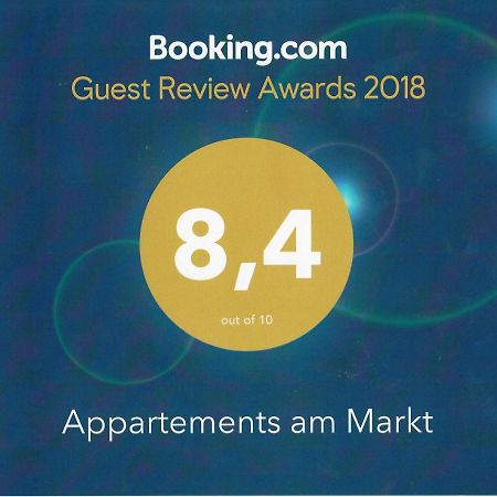 Appartements Am Markt Greifswald Kültér fotó