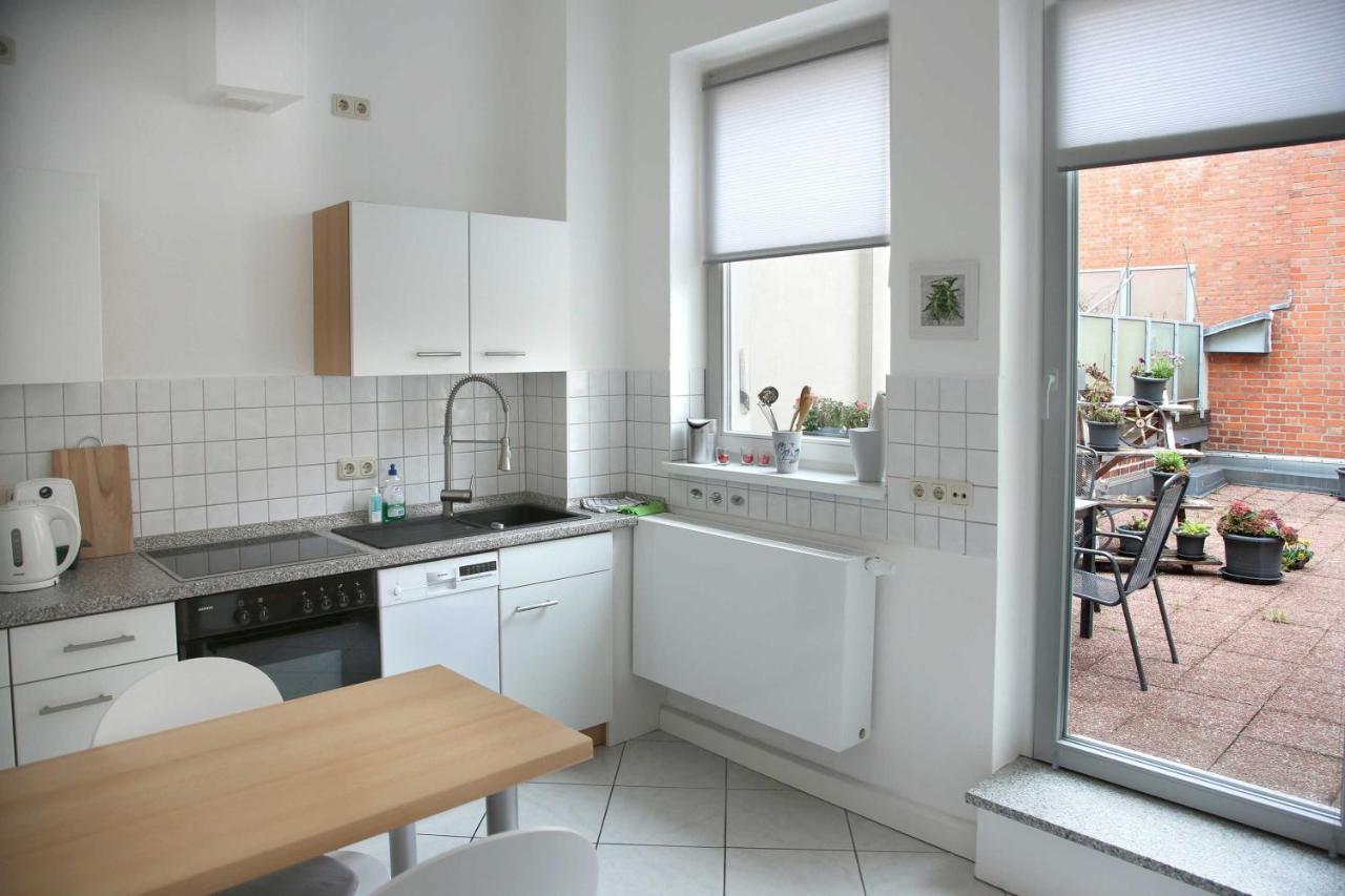 Appartements Am Markt Greifswald Kültér fotó