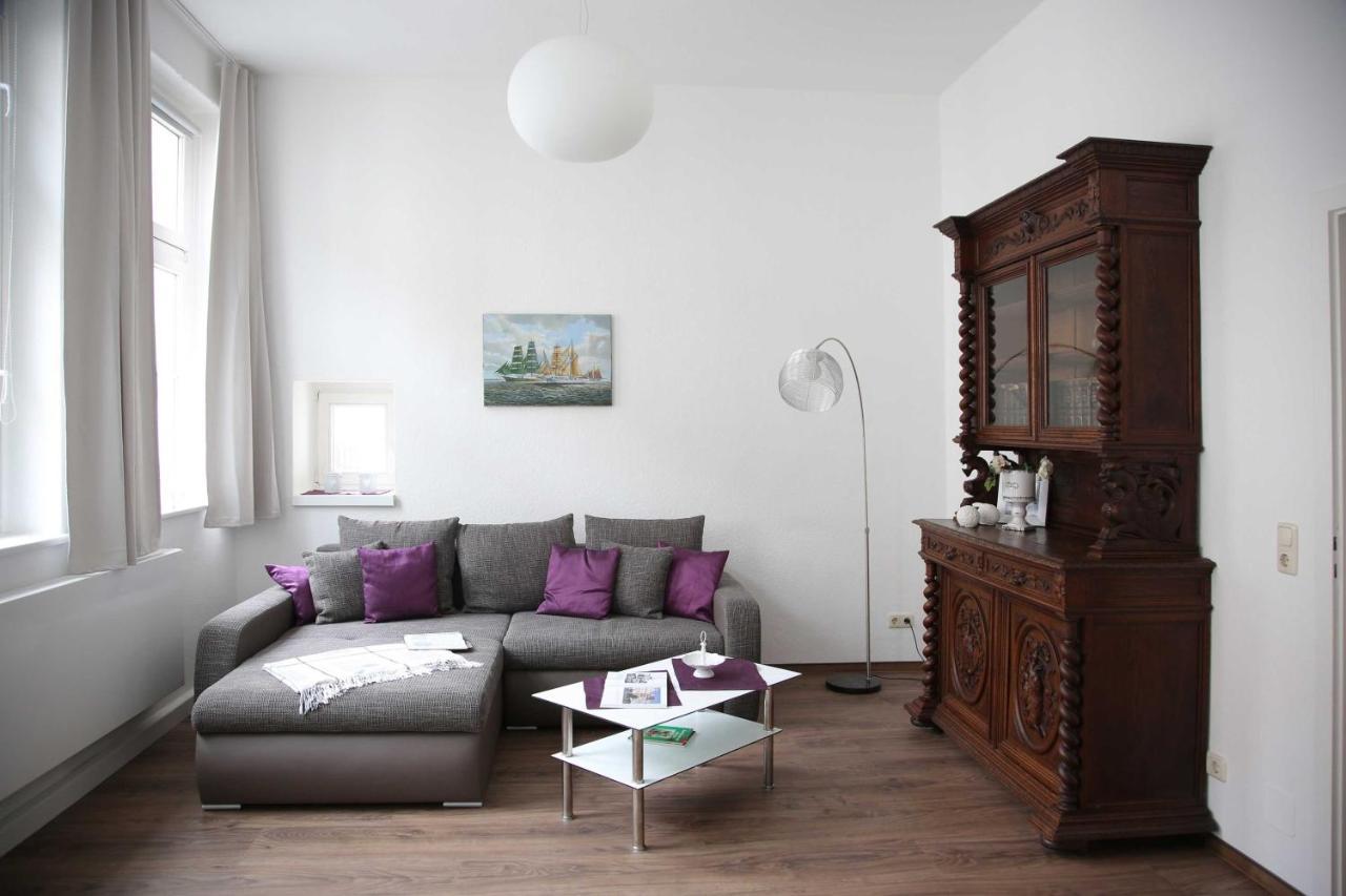 Appartements Am Markt Greifswald Kültér fotó