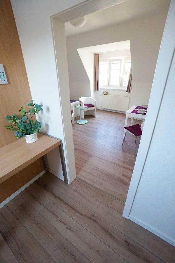 Appartements Am Markt Greifswald Kültér fotó