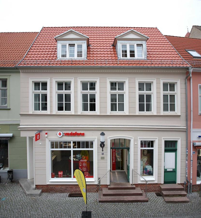 Appartements Am Markt Greifswald Kültér fotó