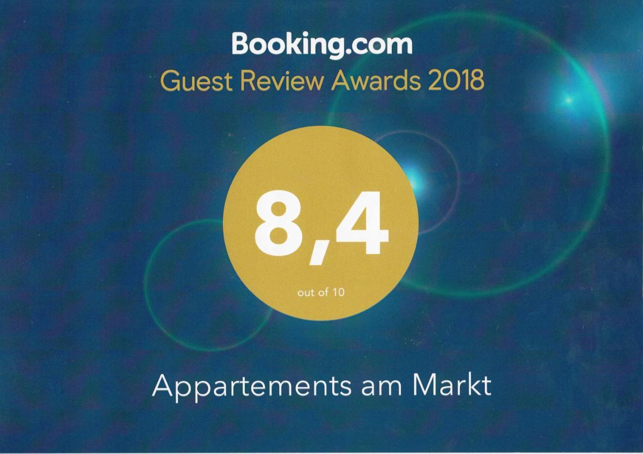 Appartements Am Markt Greifswald Kültér fotó